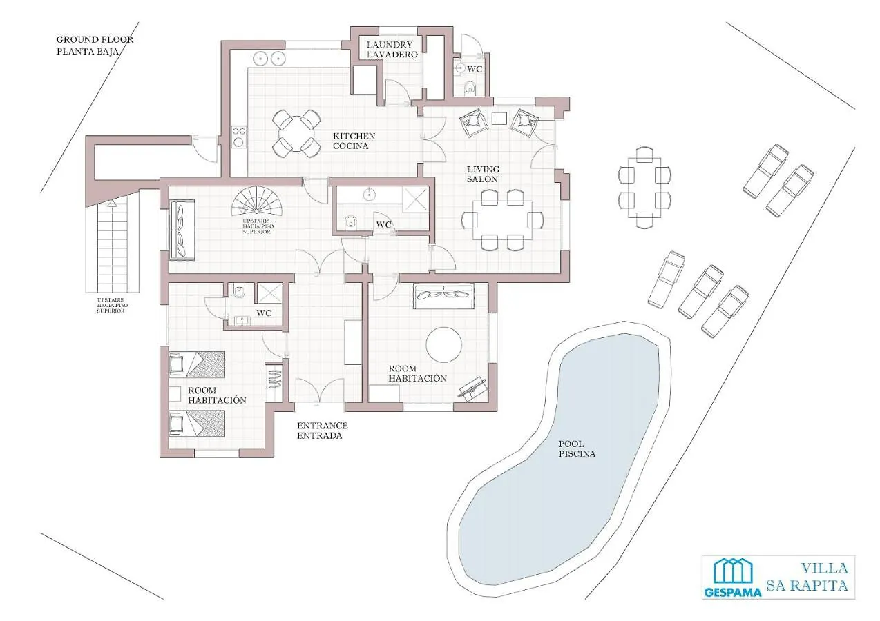 Villa En Са-Рапита Испания